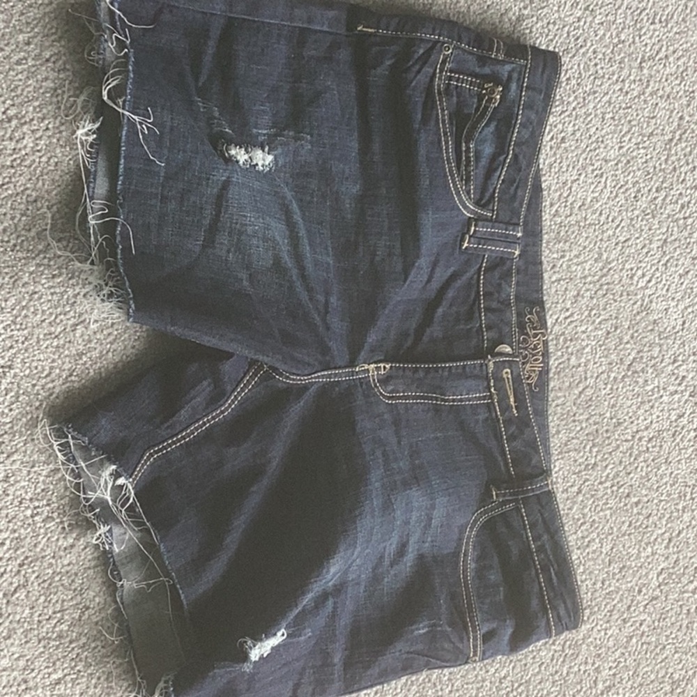 Women’s denim shorts